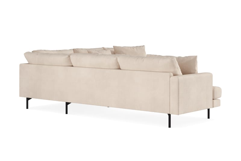 5-sits Hörnsoffa Menard - Beige - Möbler - Soffa - Hörnsoffa