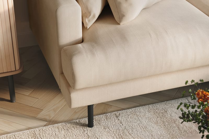 5-sits Hörnsoffa Menard - Beige - Möbler - Soffa - Hörnsoffa