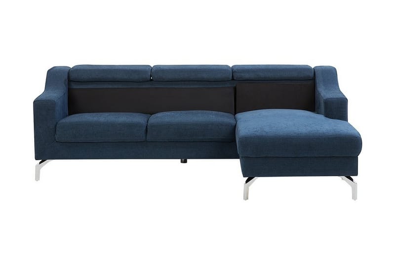 Hörnsoffa Glosli 220 cm - Blå - Möbler - Soffa - Hörnsoffa