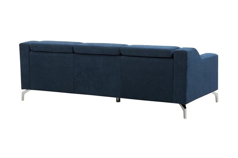 Hörnsoffa Glosli 220 cm - Blå - Möbler - Soffa - Hörnsoffa