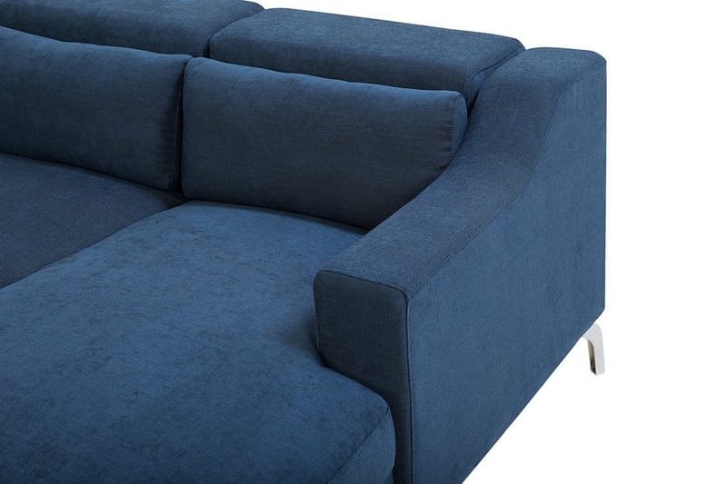 Hörnsoffa Glosli 220 cm - Blå - Möbler - Soffa - Hörnsoffa