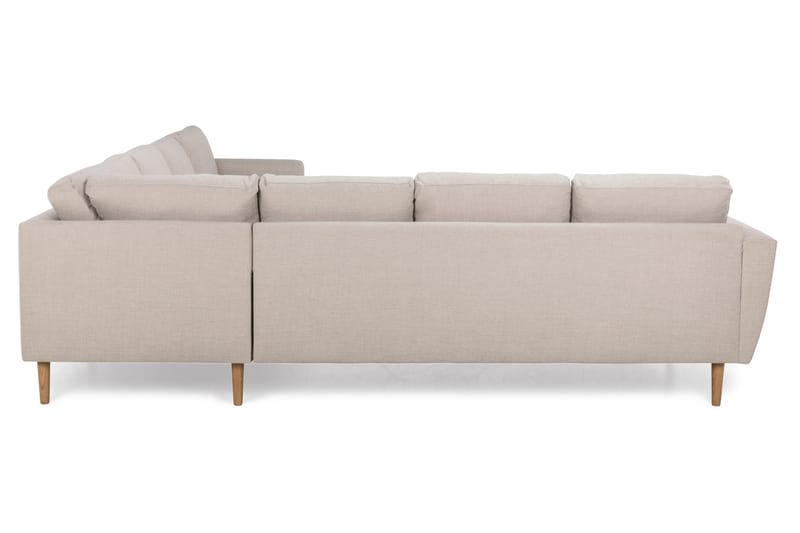 Hörnsoffa Hudson Large - Beige - Möbler - Soffa - Hörnsoffa