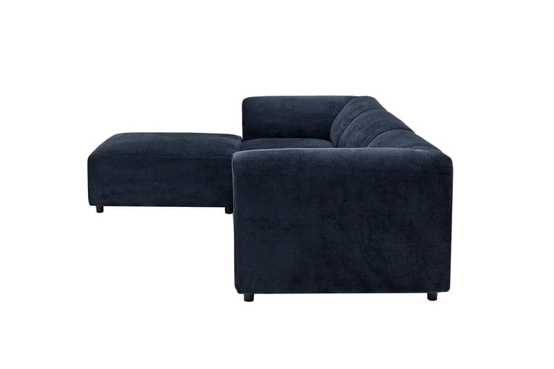 Hörnsoffa Munesh 4-sits - Navy - Möbler - Soffa - Hörnsoffa