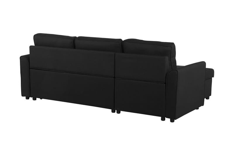 Hörnsoffa Nesna 228 cm - Svart - Möbler - Soffa - Hörnsoffa