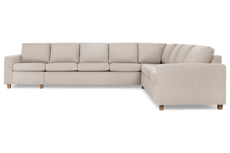 Hörnsoffa Nevada XXL Vändbar - Beige - Möbler - Soffa - Hörnsoffa