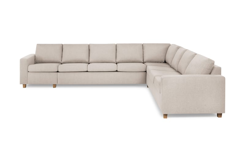 Hörnsoffa Nevada XXL Vändbar - Beige - Möbler - Soffa - Hörnsoffa