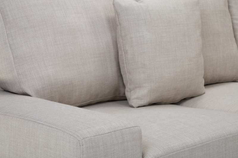 Hörnsoffa Stockholm 293 cm - Beige - Möbler - Soffa - Hörnsoffa