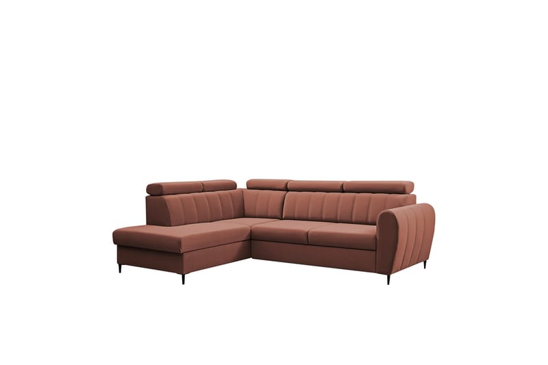 Hoffman Soffa med Schäslong 3-sits - Koppar - Möbler - Soffa - Divansoffa & schäslongsoffa - 3 sits soffa med divan