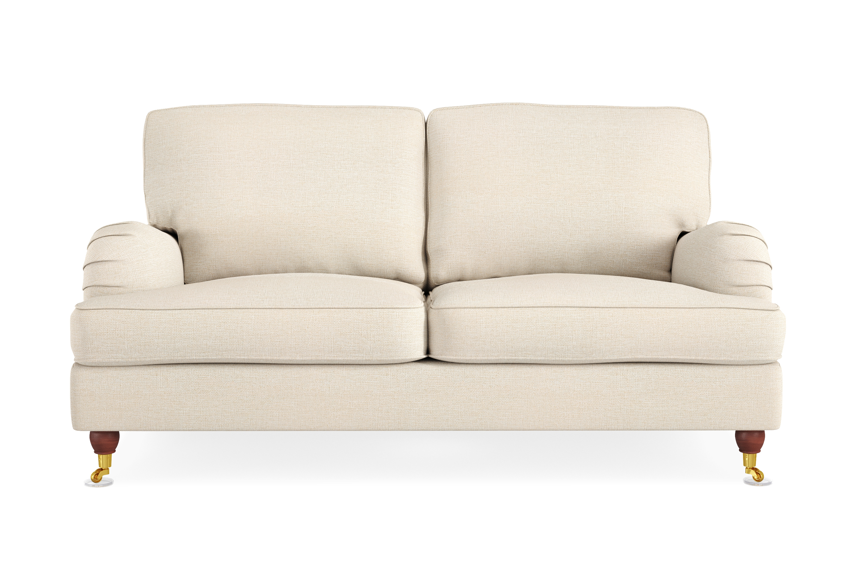 Soffa Howard Oxford 2-sits - Beige Howardsoffa Bloomington