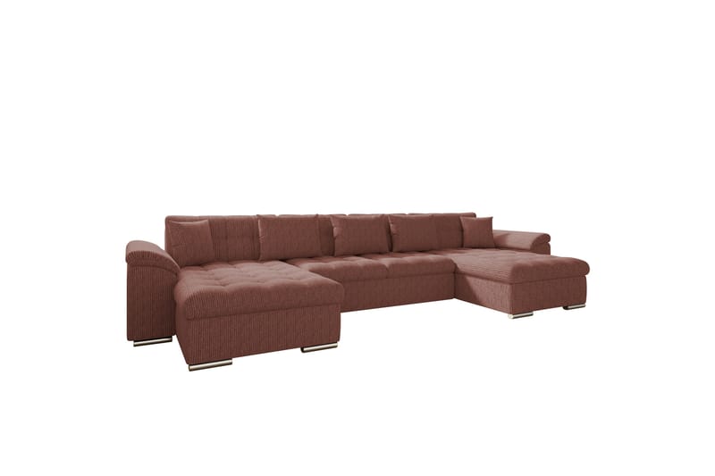 Kinzer Soffa Dubbeldivan 5-sits - Rosa - Möbler - Soffa - U-soffa