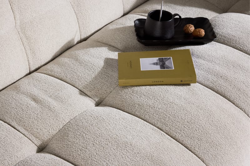 Malou Soffa 3-sits - Beige - Möbler - Soffa - 3 sits soffa