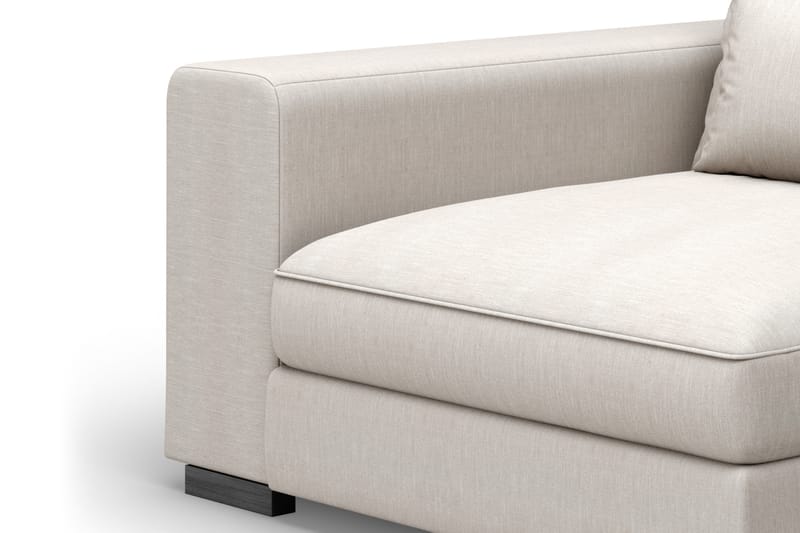 Armstöd Vänster Columbus - Beige - Möbler - Soffa - Modulsoffa - Övriga moduler till modulsoffa