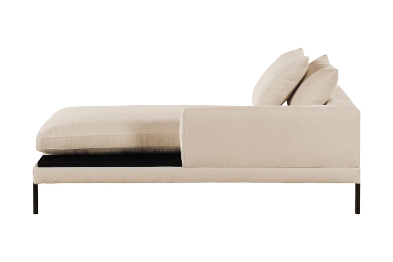 Divanmodul Treeton 92,5 cm Höger - Beige - Möbler - Soffa - Modulsoffa - Övriga moduler till modulsoffa