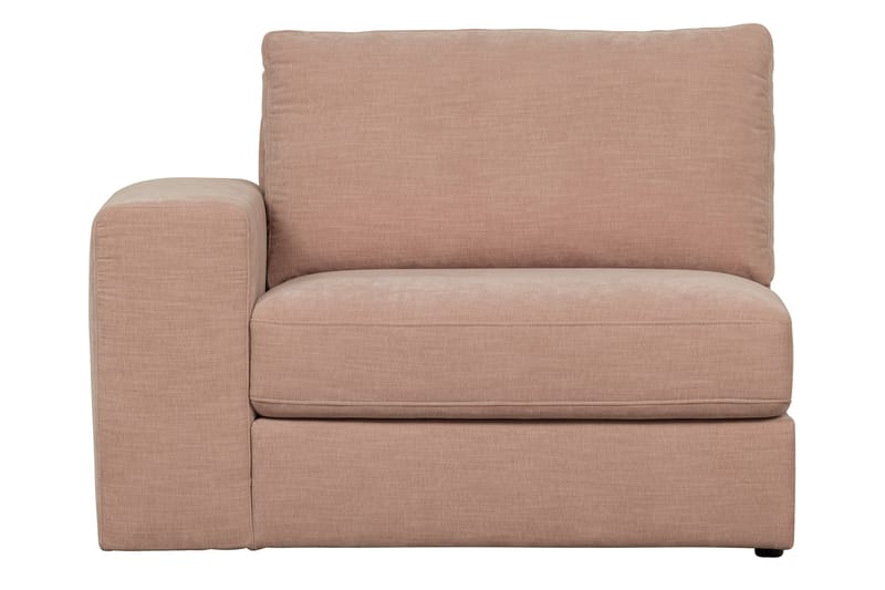 Vänstermodul Havelberg - Rosa - Möbler - Soffa - Modulsoffa - Övriga moduler till modulsoffa