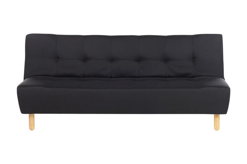 Alsten Modulsoffa 3-sits - Svart/Ljust trä - Möbler - Soffa - Modulsoffa - Komplett modulsoffa