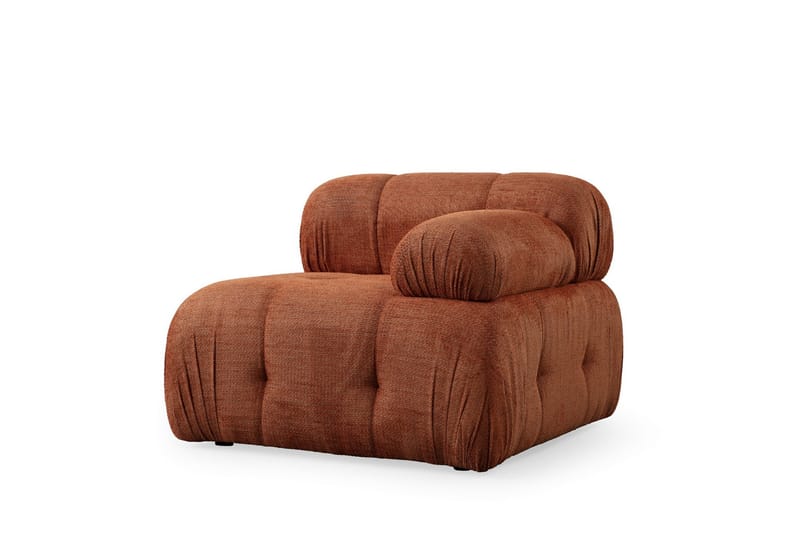 Bengul Högermodul 95 cm - Orange - Möbler - Soffa - Modulsoffa - Övriga moduler till modulsoffa