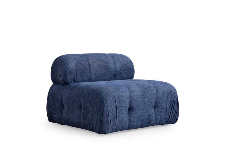 Bengul Mittmodul 95 cm - Blå - Möbler - Soffa - Modulsoffa - Mittmodul