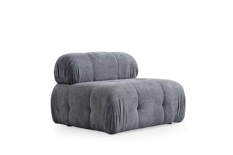 Bengul Mittmodul 95 cm - Grå - Möbler - Soffa - Modulsoffa - Mittmodul