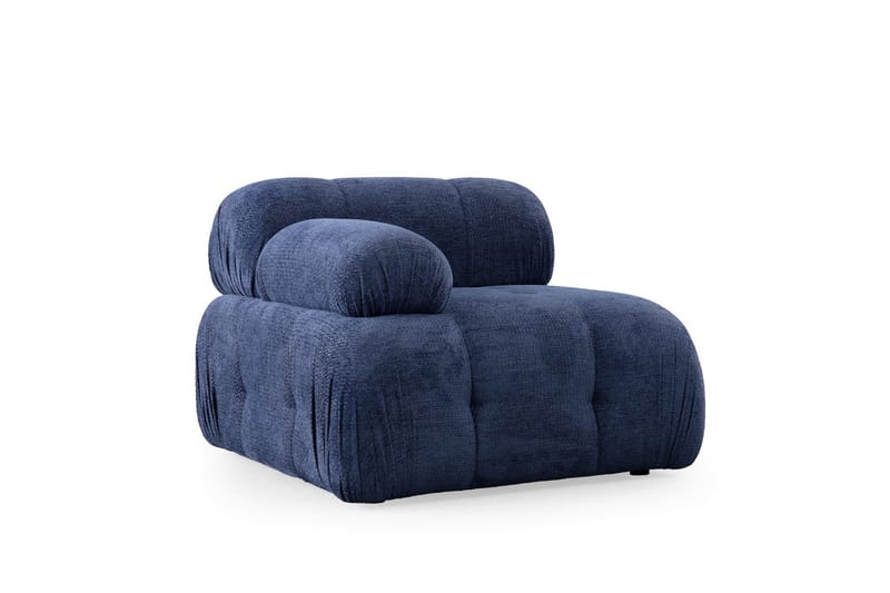 Bengul Vänstermodul 95 cm - Blå - Möbler - Soffa - Modulsoffa - Övriga moduler till modulsoffa