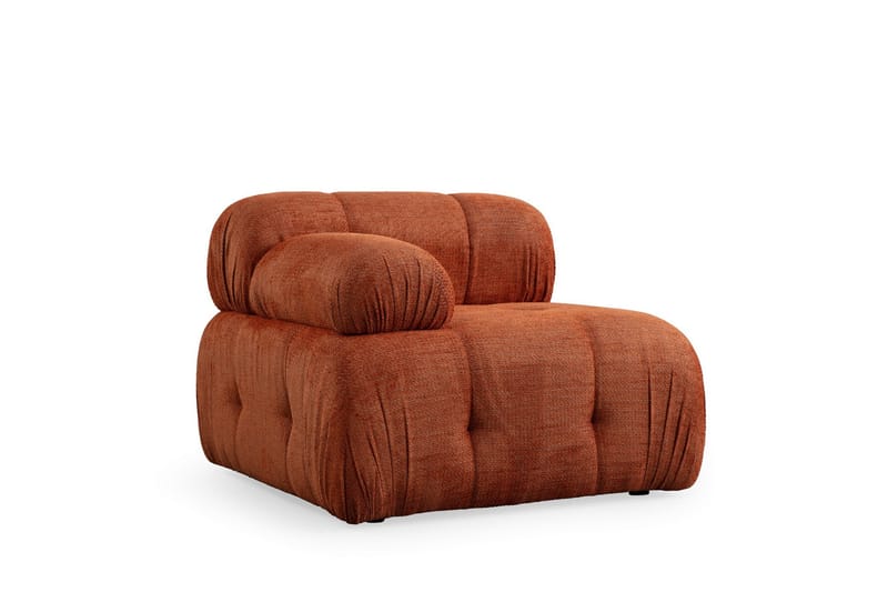 Bengul Vänstermodul 95 cm - Orange - Möbler - Soffa - Modulsoffa - Övriga moduler till modulsoffa