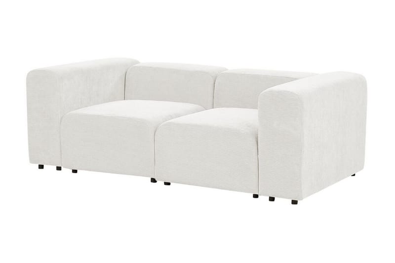 Brenden Modulsoffa 2-sits - Vit - Möbler - Soffa - Modulsoffa - Komplett modulsoffa