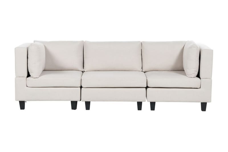 Buck Modulsoffa 3-sits - Beige/Svart - Möbler - Soffa - Modulsoffa - Komplett modulsoffa