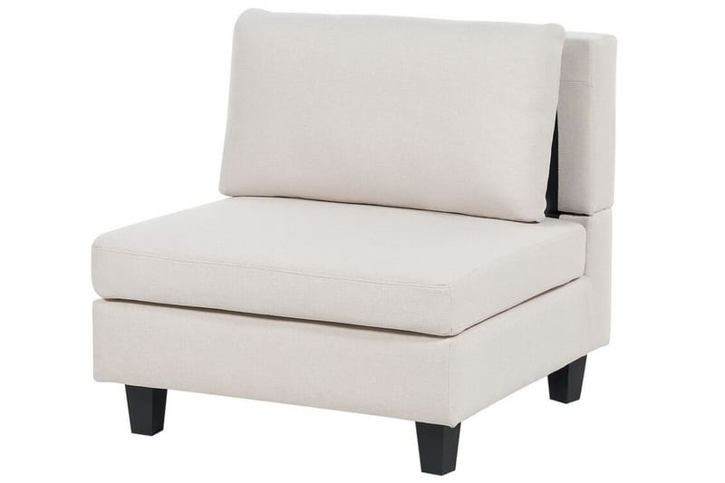 Buck Modulsoffa 3-sits - Beige/Svart - Möbler - Soffa - Modulsoffa - Komplett modulsoffa