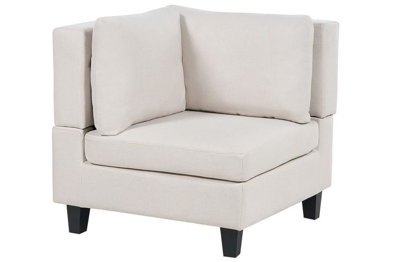 Buck Modulsoffa 3-sits - Beige/Svart - Möbler - Soffa - Modulsoffa - Komplett modulsoffa