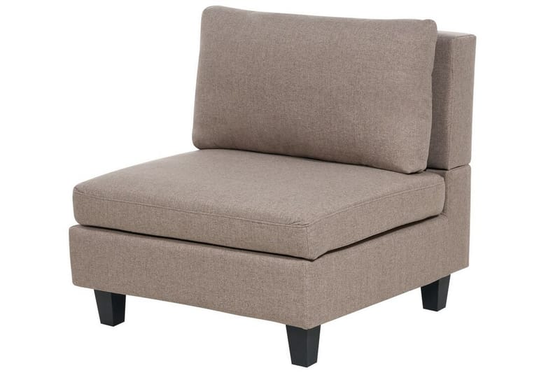 Buck Modulsoffa 3-sits - Brun/Svart - Möbler - Soffa - Modulsoffa - Komplett modulsoffa