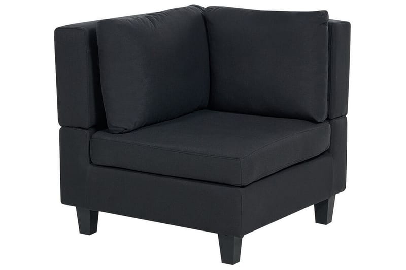 Buck Modulsoffa 3-sits - Svart - Möbler - Soffa - Modulsoffa - Komplett modulsoffa