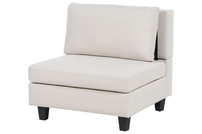 Buck Modulsoffa 4-sits - Beige/Svart - Möbler - Soffa - Modulsoffa - Komplett modulsoffa