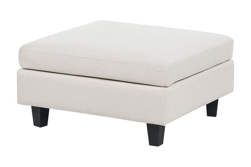 Buck Modulsoffa 4-sits - Beige/Svart - Möbler - Soffa - Modulsoffa - Komplett modulsoffa