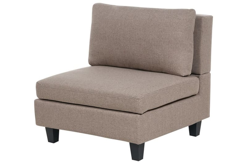 Buck Modulsoffa 4-sits - Brun/Svart - Möbler - Soffa - Modulsoffa - Komplett modulsoffa