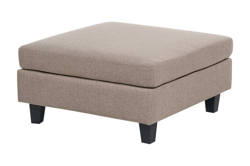 Buck Modulsoffa 4-sits - Brun/Svart - Möbler - Soffa - Modulsoffa - Komplett modulsoffa