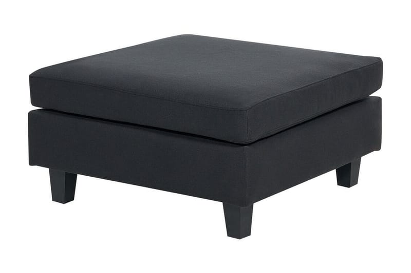 Buck Modulsoffa 4-sits - Svart - Möbler - Soffa - Modulsoffa - Komplett modulsoffa