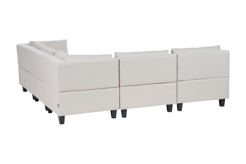 Buck Modulsoffa 5-sits - Beige/Svart - Möbler - Soffa - Modulsoffa - Komplett modulsoffa