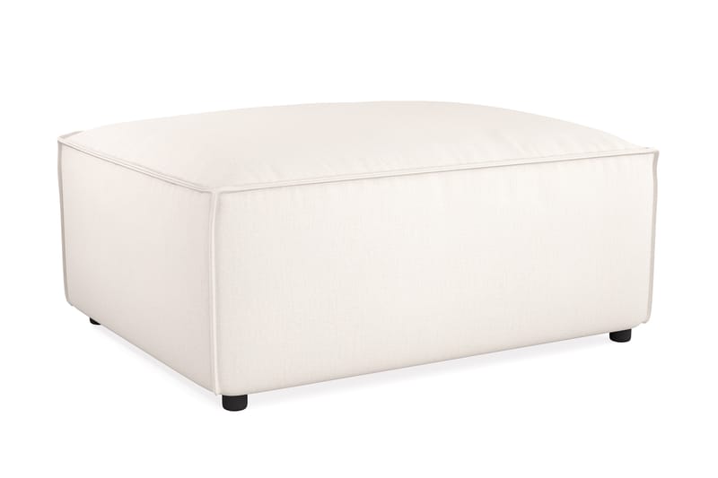 Fotpallsmodul Narender 120 cm - Beige - Möbler - Soffa - Modulsoffa - Övriga moduler till modulsoffa