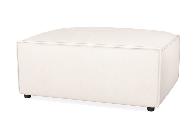 Fotpallsmodul Narender 120 cm - Beige - Möbler - Soffa - Modulsoffa - Övriga moduler till modulsoffa