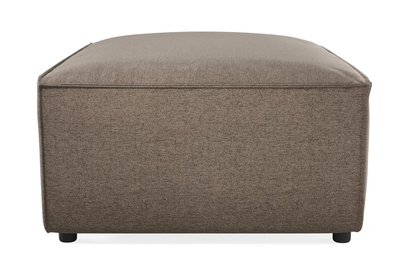 Fotpallsmodul Narender 120 cm - Grå - Möbler - Soffa - Modulsoffa - Övriga moduler till modulsoffa