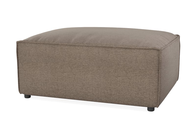 Fotpallsmodul Narender 120 cm - Grå - Möbler - Soffa - Modulsoffa - Övriga moduler till modulsoffa