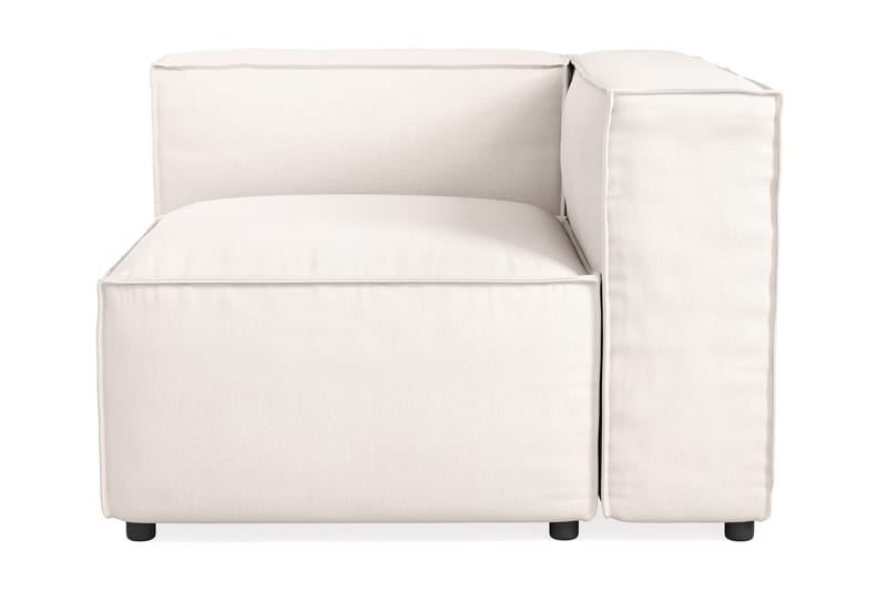 Högermodul Narender 108 cm - Beige - Möbler - Soffa - Modulsoffa - Övriga moduler till modulsoffa