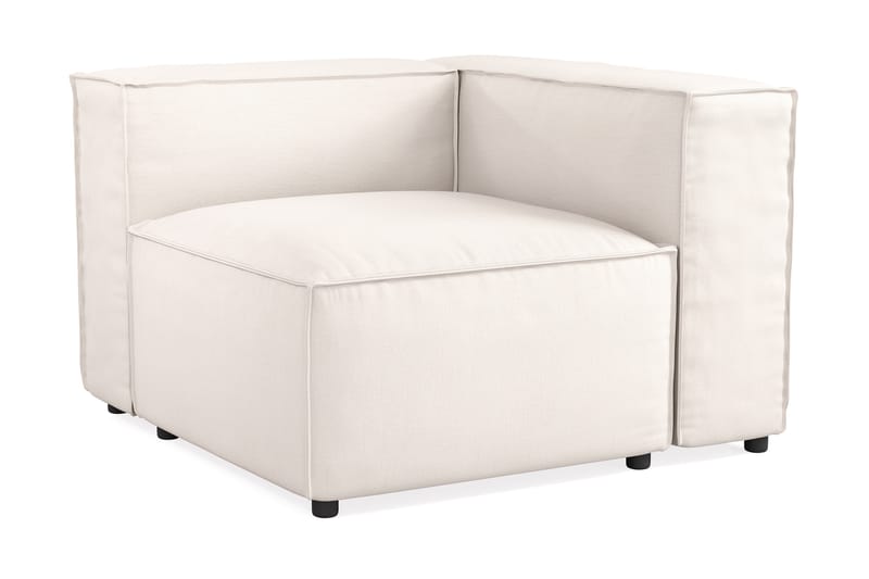 Högermodul Narender 108 cm - Beige - Möbler - Soffa - Modulsoffa - Övriga moduler till modulsoffa