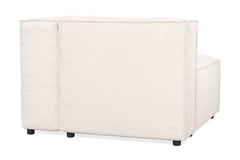 Högermodul Narender 108 cm - Beige - Övriga moduler till modulsoffa