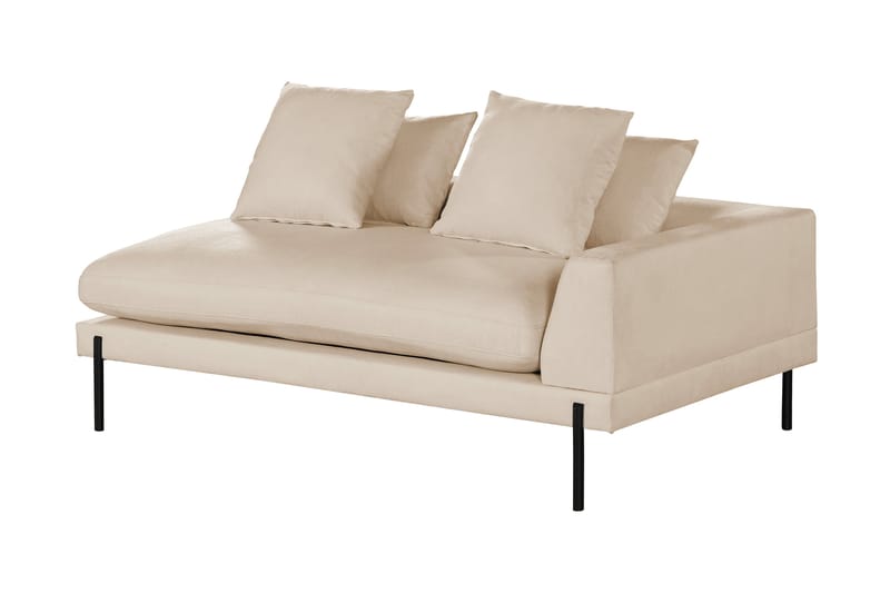 Hörnmodul Treeton 2-sits 168,5 cm Höger - Beige - Möbler - Soffa - Modulsoffa - Hörnmodul