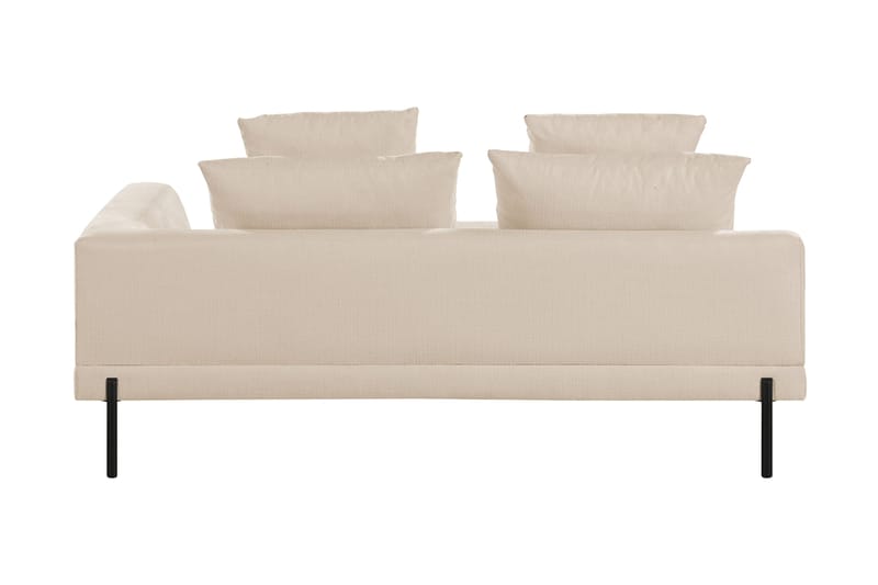 Hörnmodul Treeton 2-sits 168,5 cm Höger - Beige - Möbler - Soffa - Modulsoffa - Hörnmodul