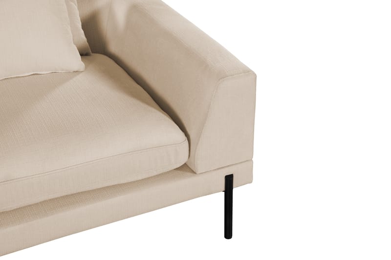 Hörnmodul Treeton 2-sits 168,5 cm Höger - Beige - Möbler - Soffa - Modulsoffa - Hörnmodul