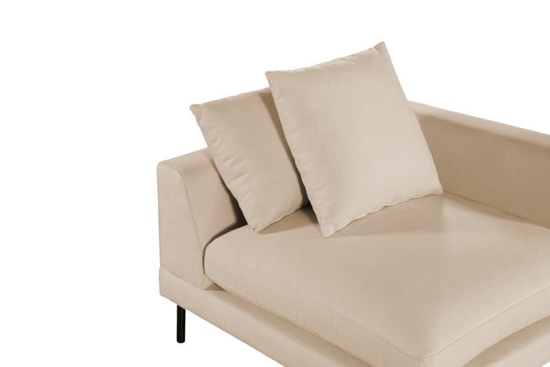 Hörnmodul Treeton 92,5 cm - Beige - Möbler - Soffa - Modulsoffa - Hörnmodul