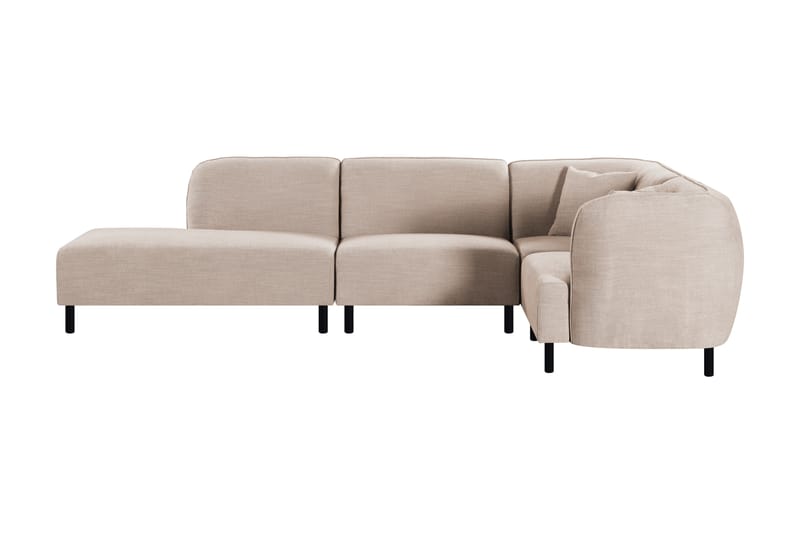 4-sits Modulsoffa Whitfield med Schäslong - Beige - Möbler - Soffa - Modulsoffa - Komplett modulsoffa