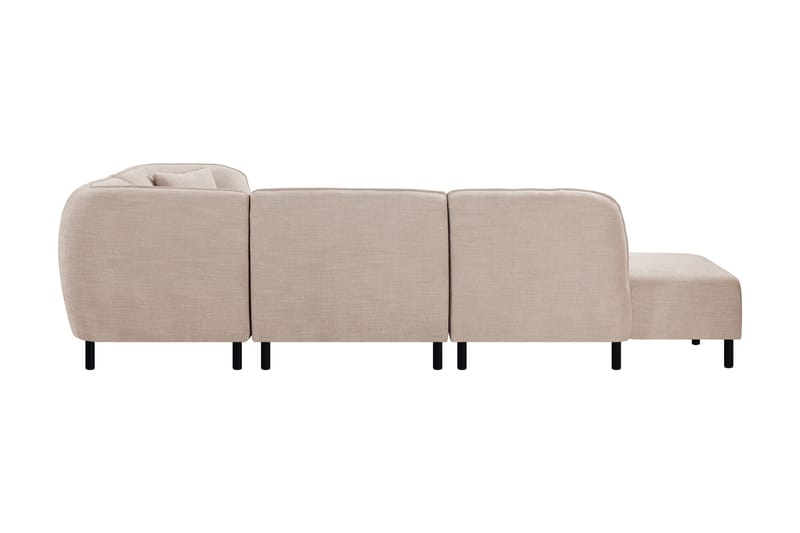 4-sits Modulsoffa Whitfield med Schäslong - Beige - Möbler - Soffa - Modulsoffa - Komplett modulsoffa