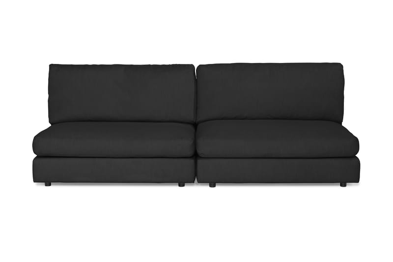 Modulsoffa Aspen 3-sits - Linnesvart - Möbler - Soffa - Modulsoffa - Komplett modulsoffa